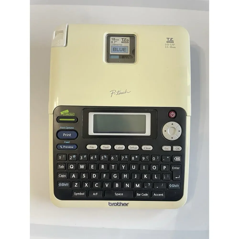 Brother P-touch PT-2030 Deluxe Desktop Labeler And Tape Roll